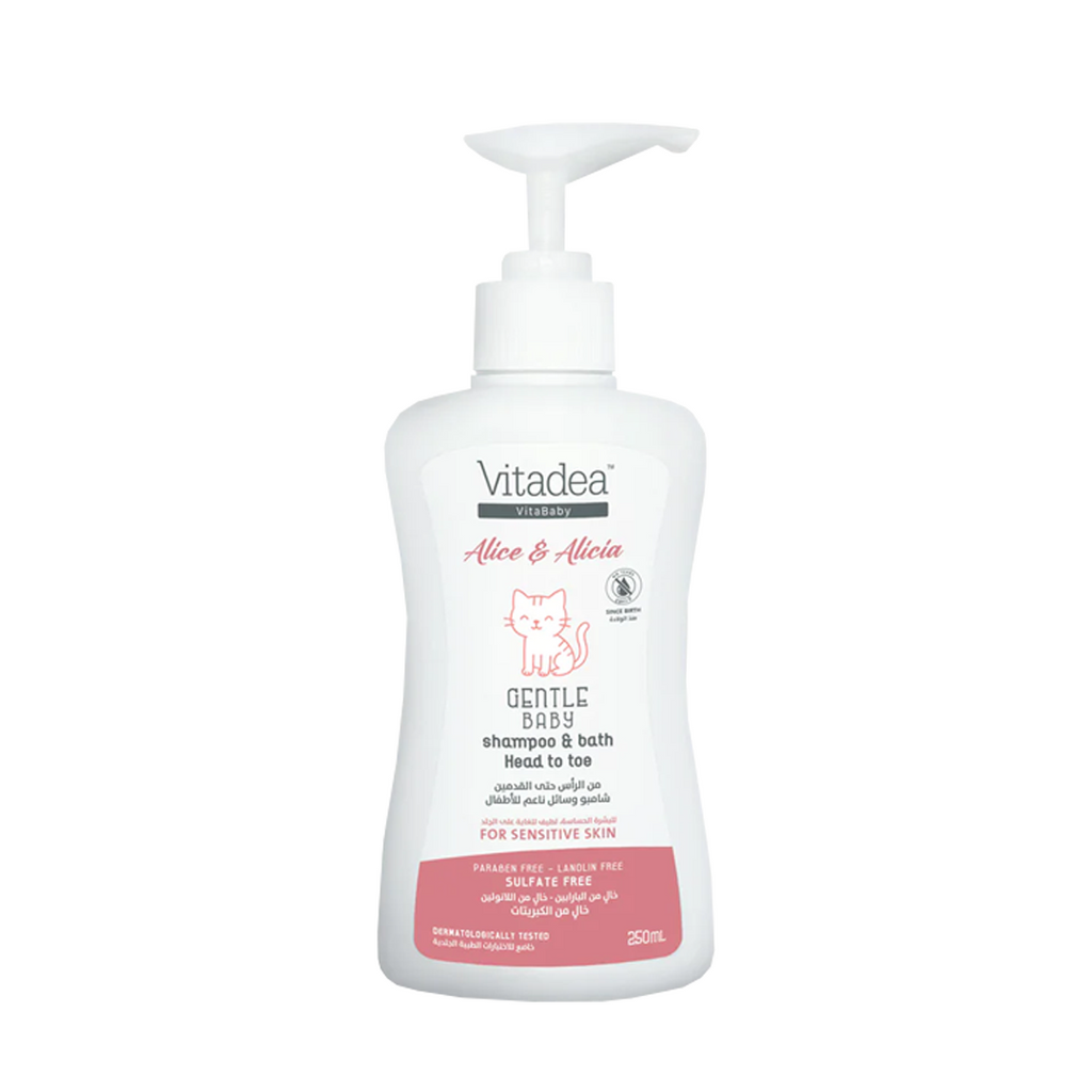 VITADEA  Head to Toe shampoo & shower gel 250ML