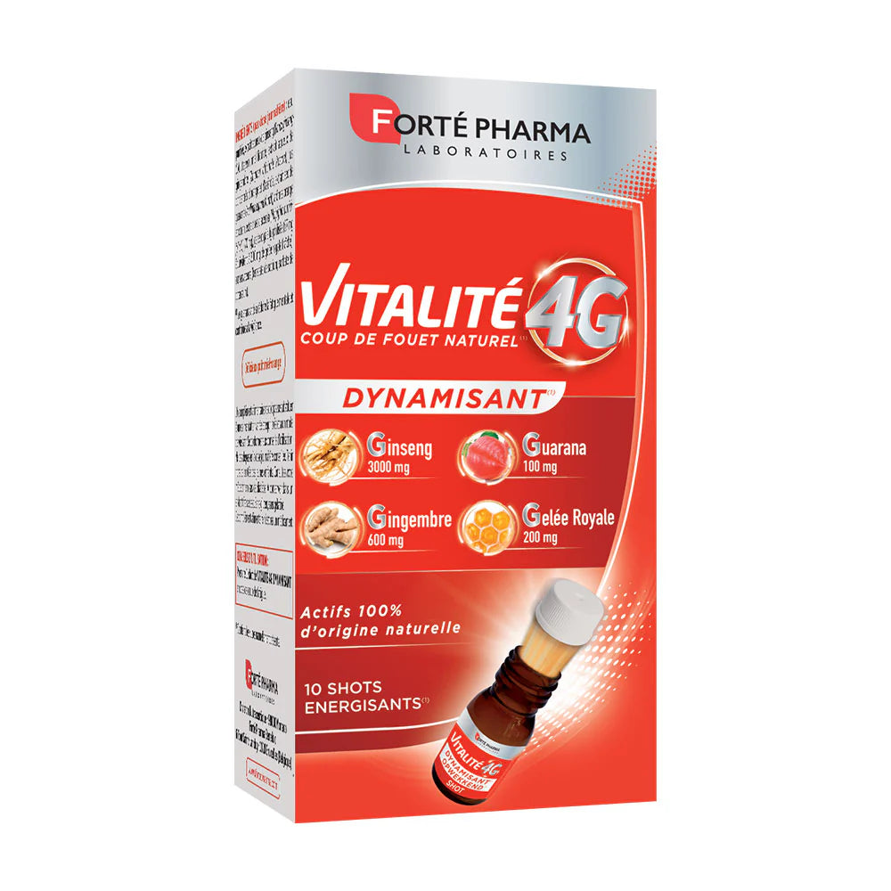 Vitalité 4G Dynamisant 10 shots