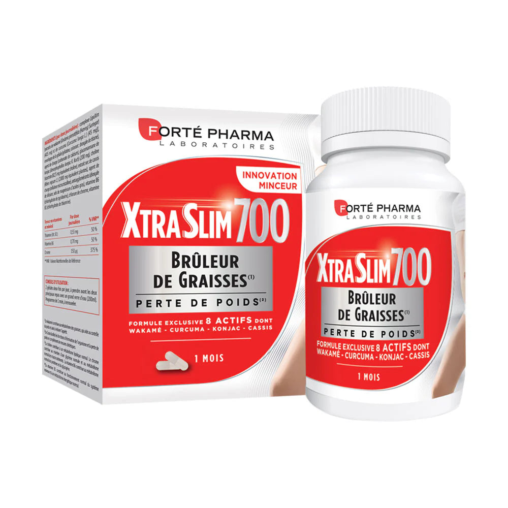 XtraSlim 700 120 Capsules