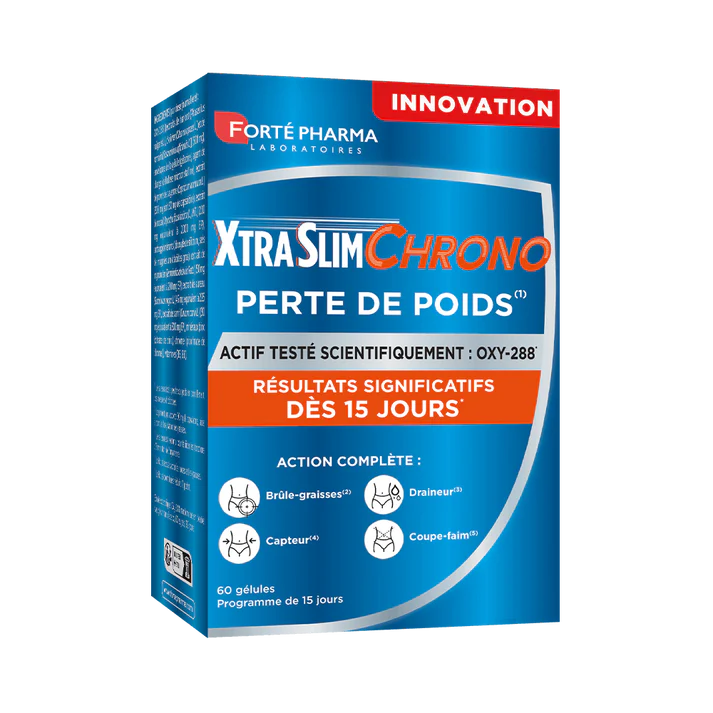 XtraSlim Chrono 60 Capsules