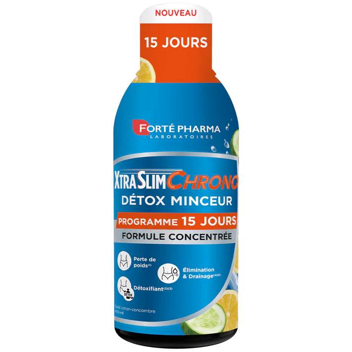 XtraSlim Chrono Detox Minceur 450 ML