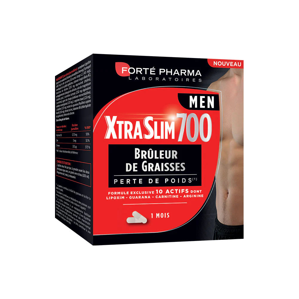 XtraSlim 700 Men 120 CAPSULES