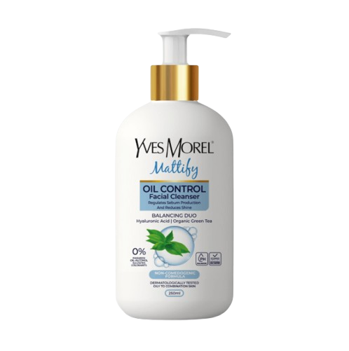 Yves Morel Oil Control Facial Cleanser – Sohati Care