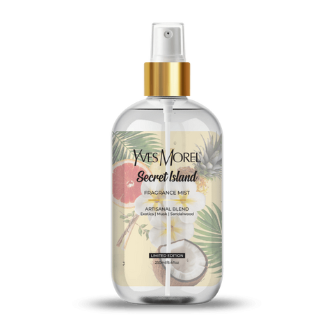 Yves Morel Secret Island Fragrance Mist