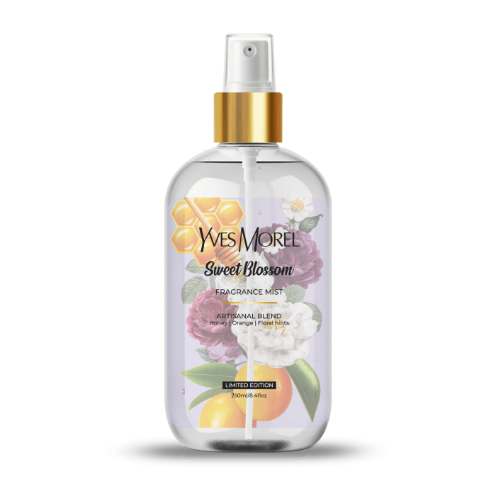 Yves Morel Sweet Blossom Fragrance Mist