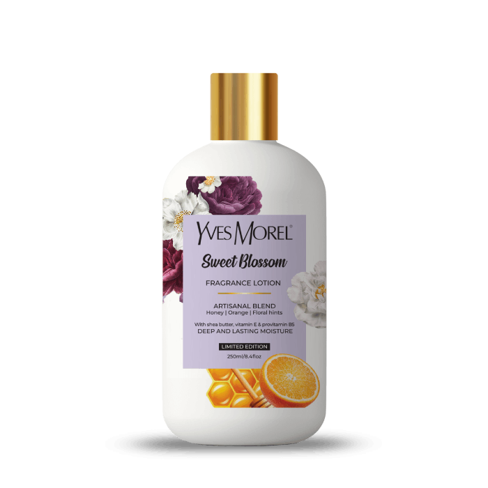 Yves Morel Sweet Blossom Fragrance Lotion