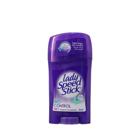 Lady Speed Stick, Bio Control, Antiperspirant Deodorant, 45G