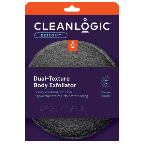 Detoxify Dual-Texture Body Exfoliator
