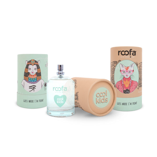 Roofa Eau De Toilette Cool Kids Egypt (Girls)