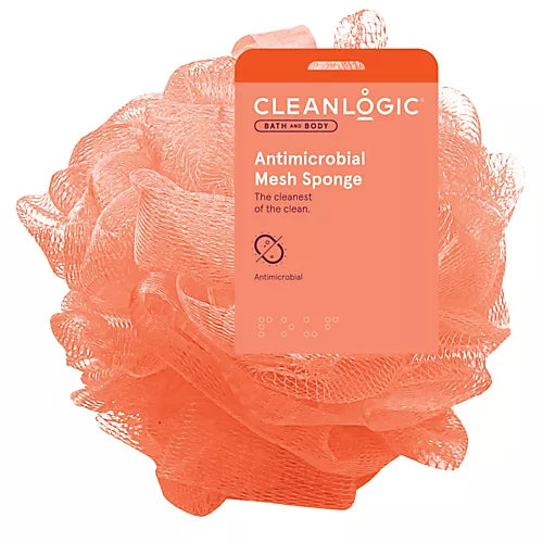 Bath and Body Silky Soft Mesh Sponge