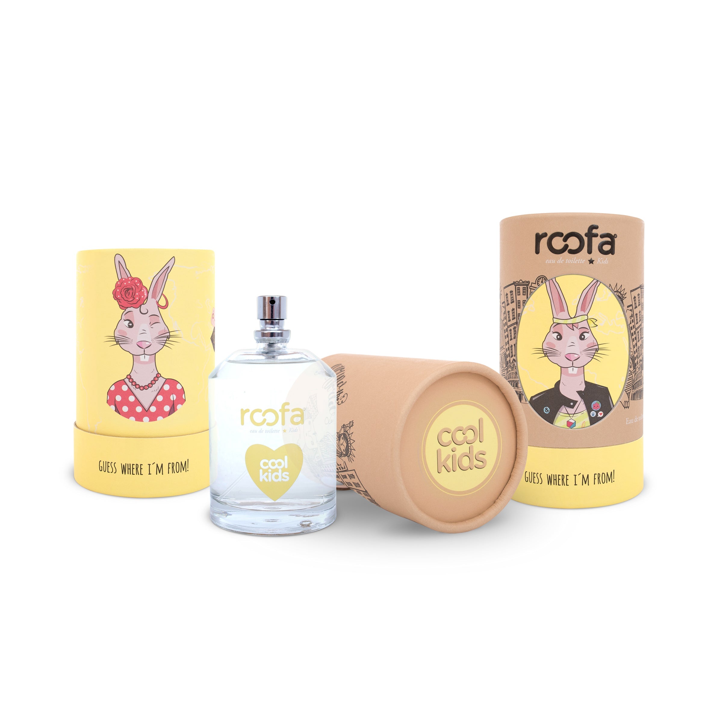 Roofa Eau De Toilette Cool Kids Spain (Girls)