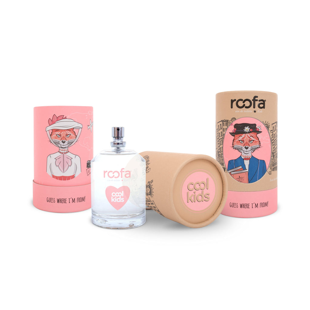 Roofa Eau De Toilette Cool Kids United Kingdom (Girls)