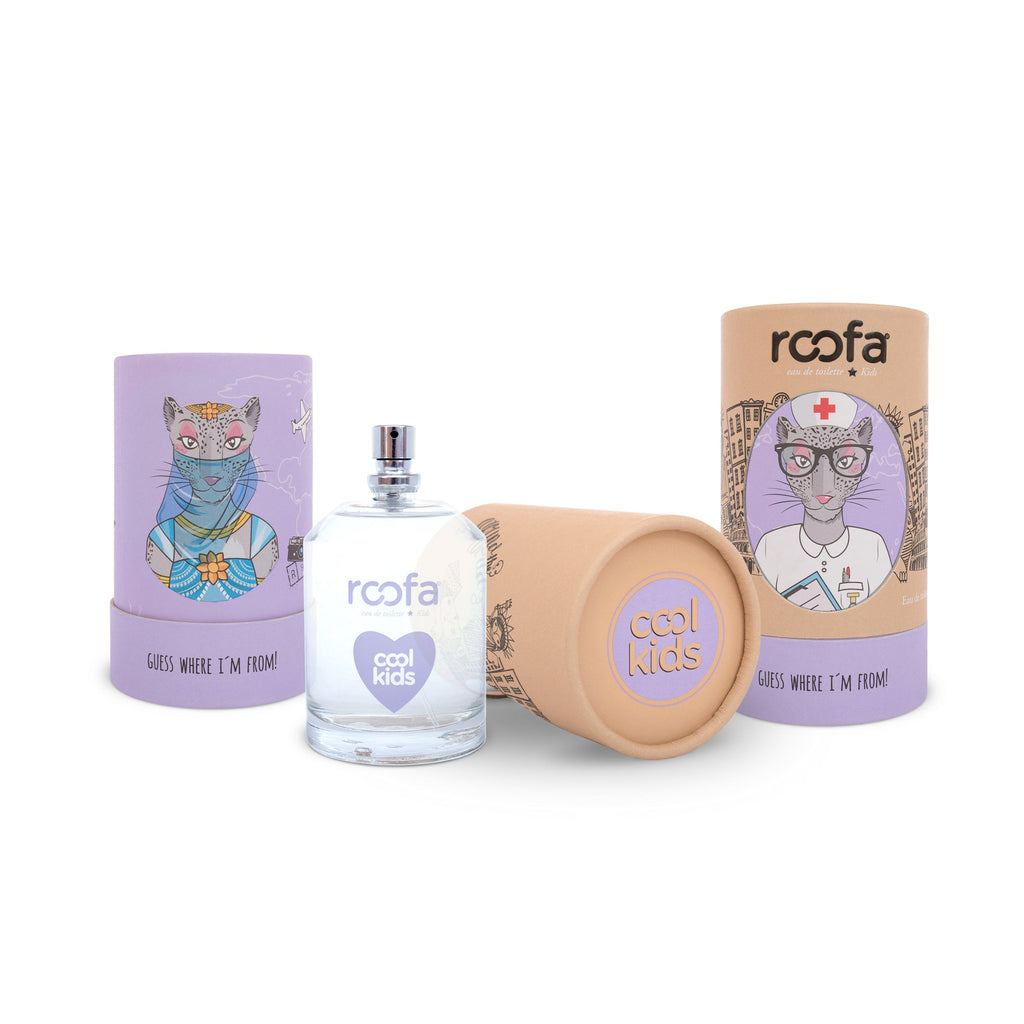 Roofa Eau De Toilette Cool Kids Emirates (Girls)