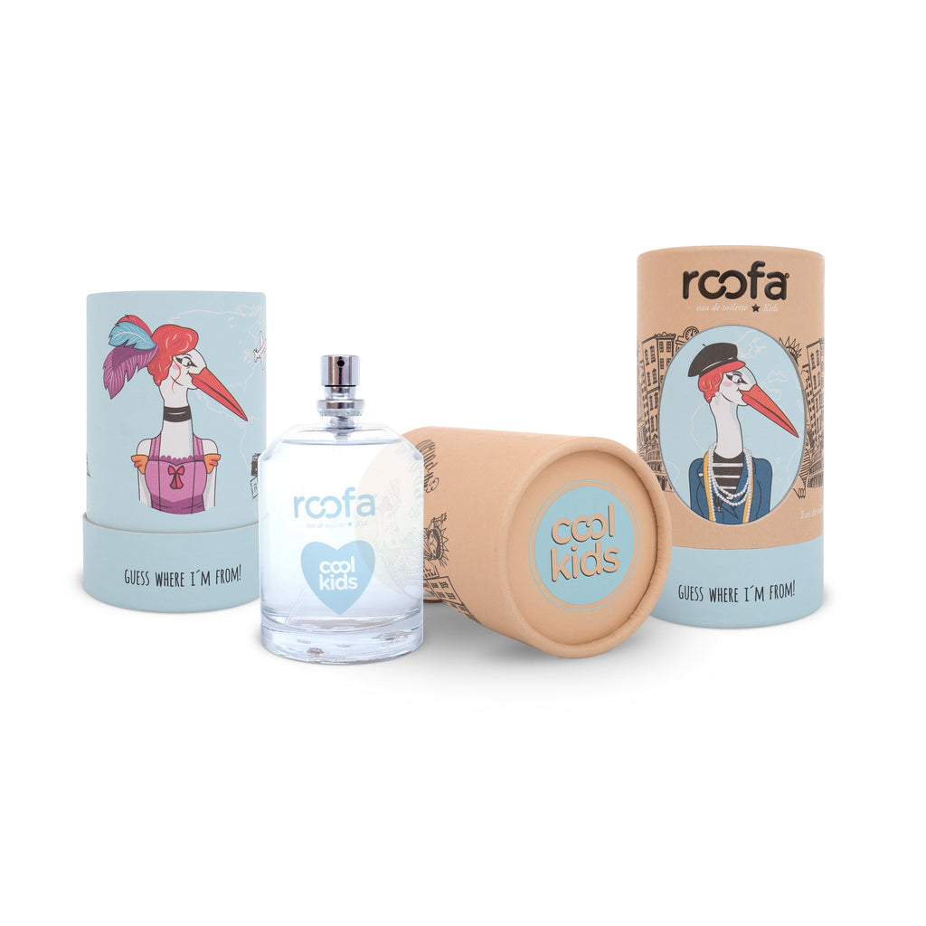 Roofa Eau De Toilette Cool Kids France (Girls)