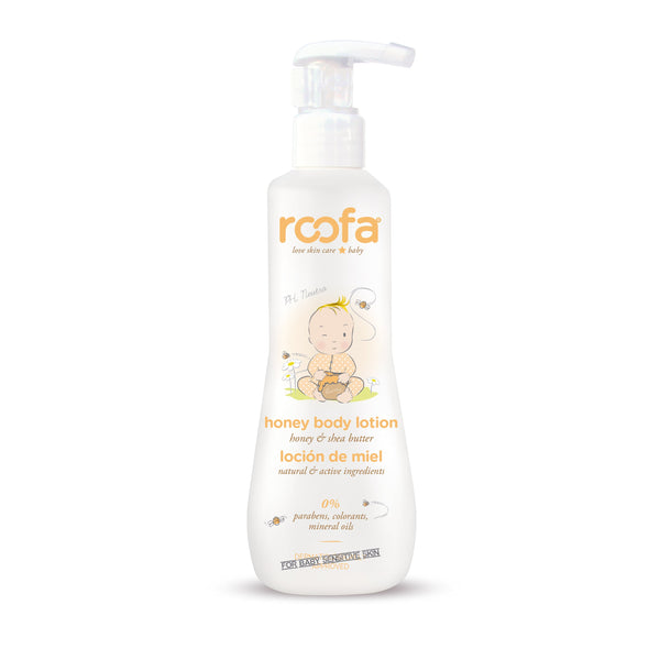 Honey Body Lotion Roofa