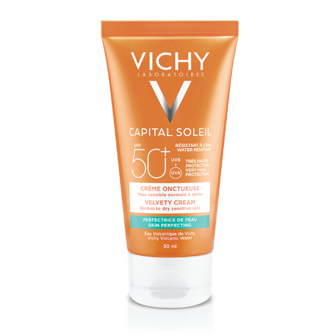 Capital Soleil Velvety Cream SPF50+ Skin Perfecting Action