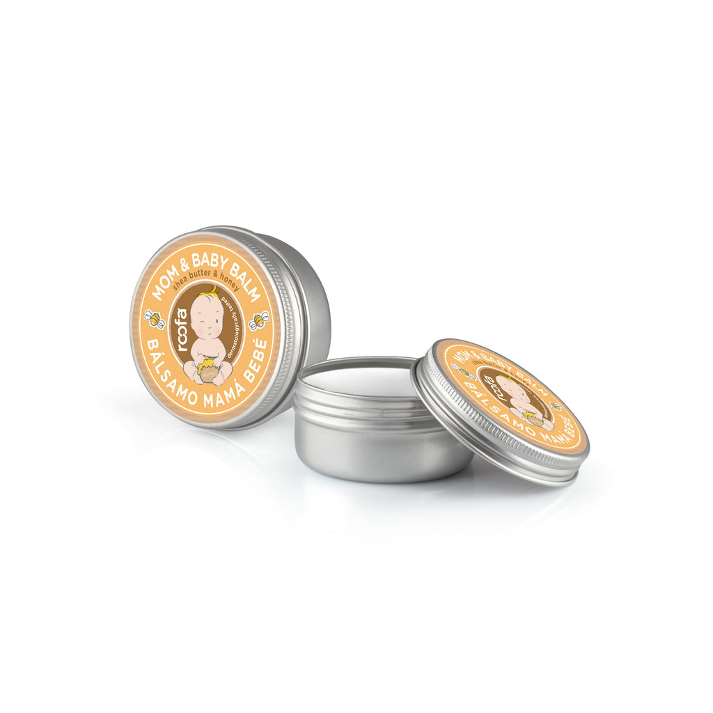 Roofa mom & baby Balm shea butter & honey
