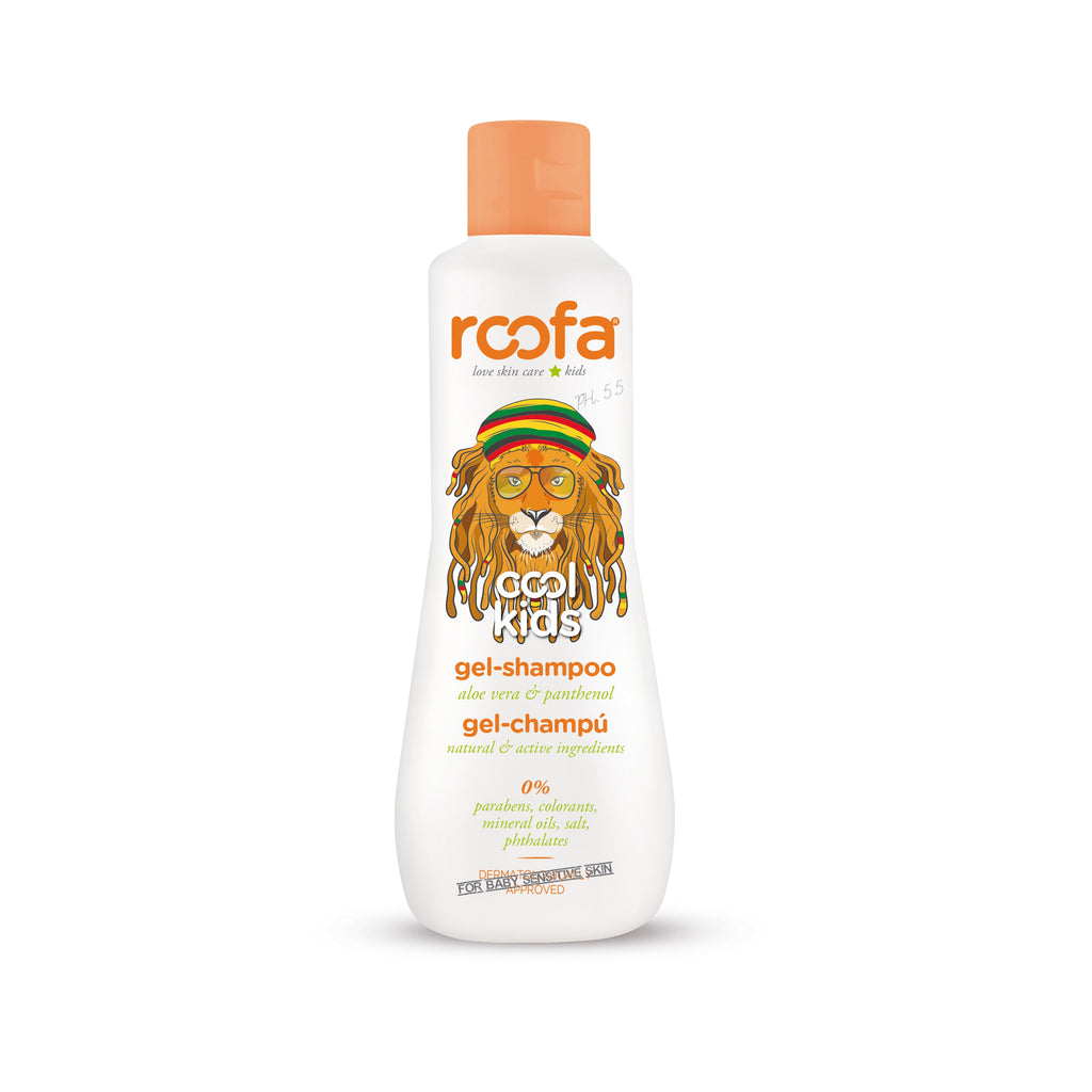 Gel Shampoo Cool Kids Roofa
