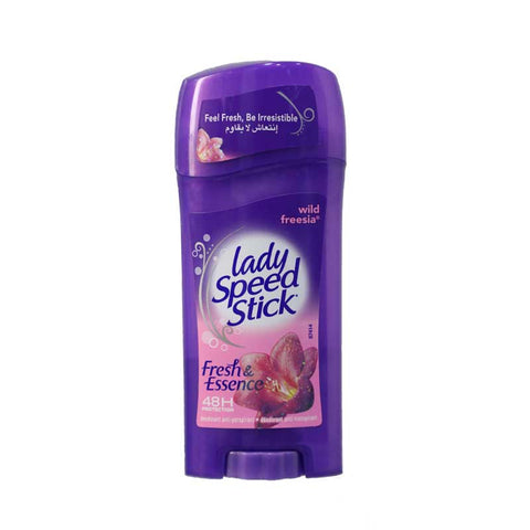 Lady Speed Stick, Fresh Essence, Antiperspirant Deodorant, Wild Freesia, 65G