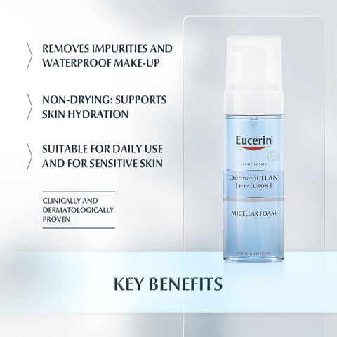 DermatoClean Hyaluron Micellar Foam 150 ml