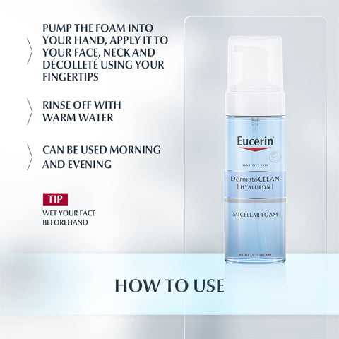 DermatoClean Hyaluron Micellar Foam 150 ml