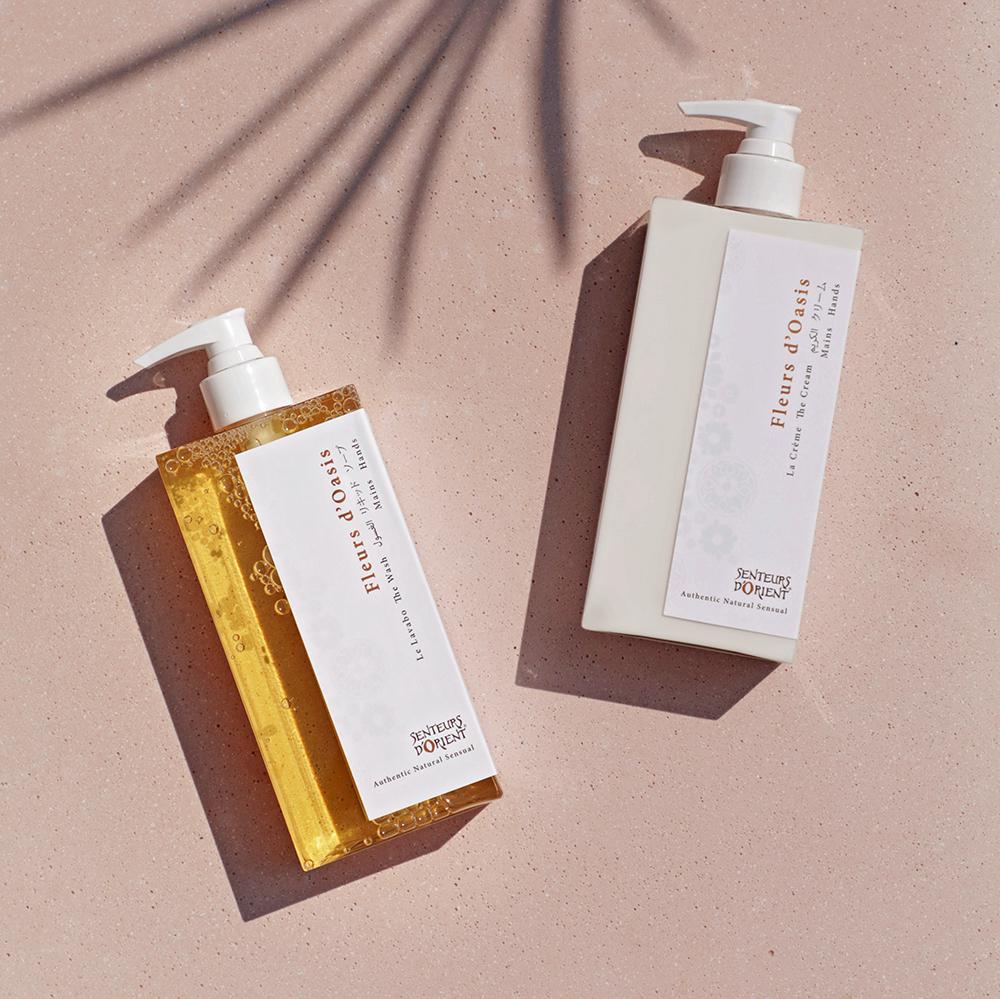 saydaliati_SENTEURS D'ORIENT_The Wash - Hands - Fleurs d’Oasis_Hair & Skin Care