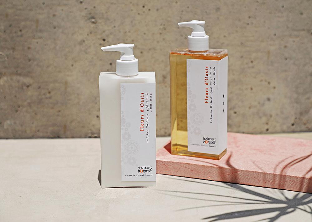 saydaliati_SENTEURS D'ORIENT_The Wash - Hands - Fleurs d’Oasis_Hair & Skin Care