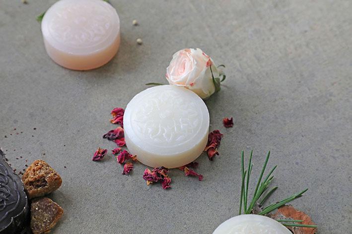 saydaliati_SENTEURS D'ORIENT_Rose of Damascus Mini Ma'amoul Soap_Mini Ma'amoul Soaps