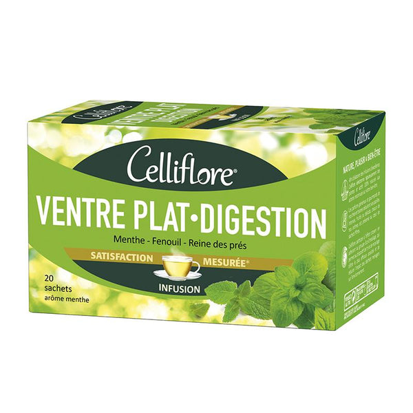 Celliflore Flat stomach - digestion 20 sachets