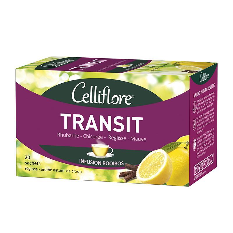 saydaliati_JUVAMINE_Celliflore Intestinal Transit 20 sachets_Tea
