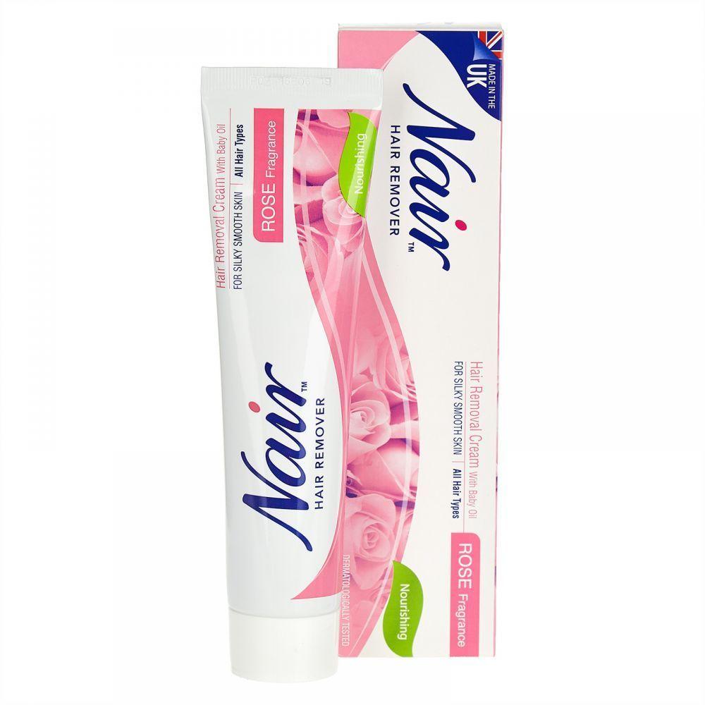 Nair Rose Tube 110g