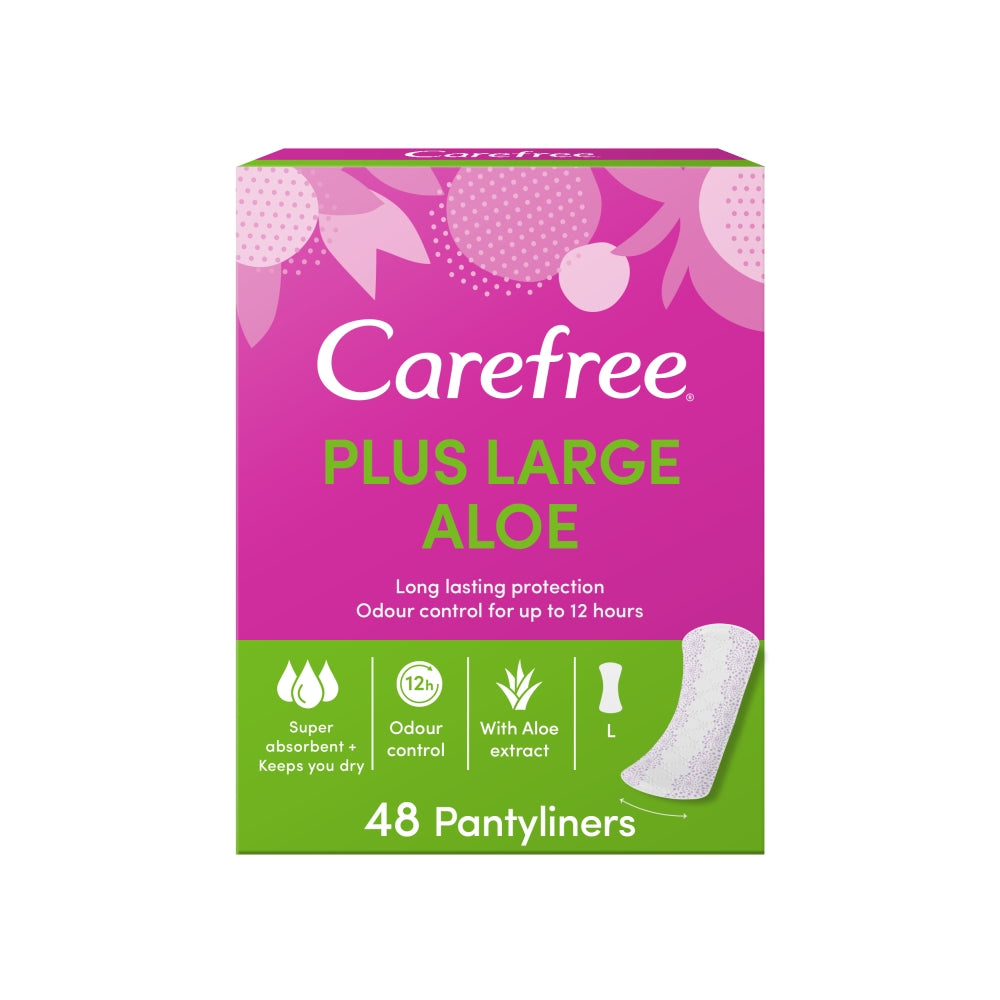 Carefree Large Aloe 48's  33% OFF