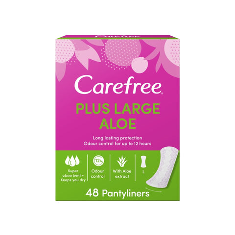 Carefree Large Aloe 48's  33% OFF