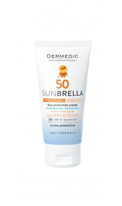 SUNBRELLA Baby sun Protection face cream spf 50from the first day of life