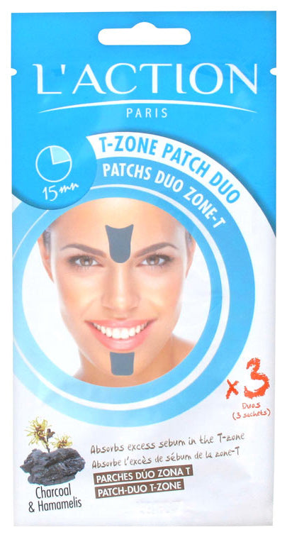Patches Duo Zone-T 3 Sachets