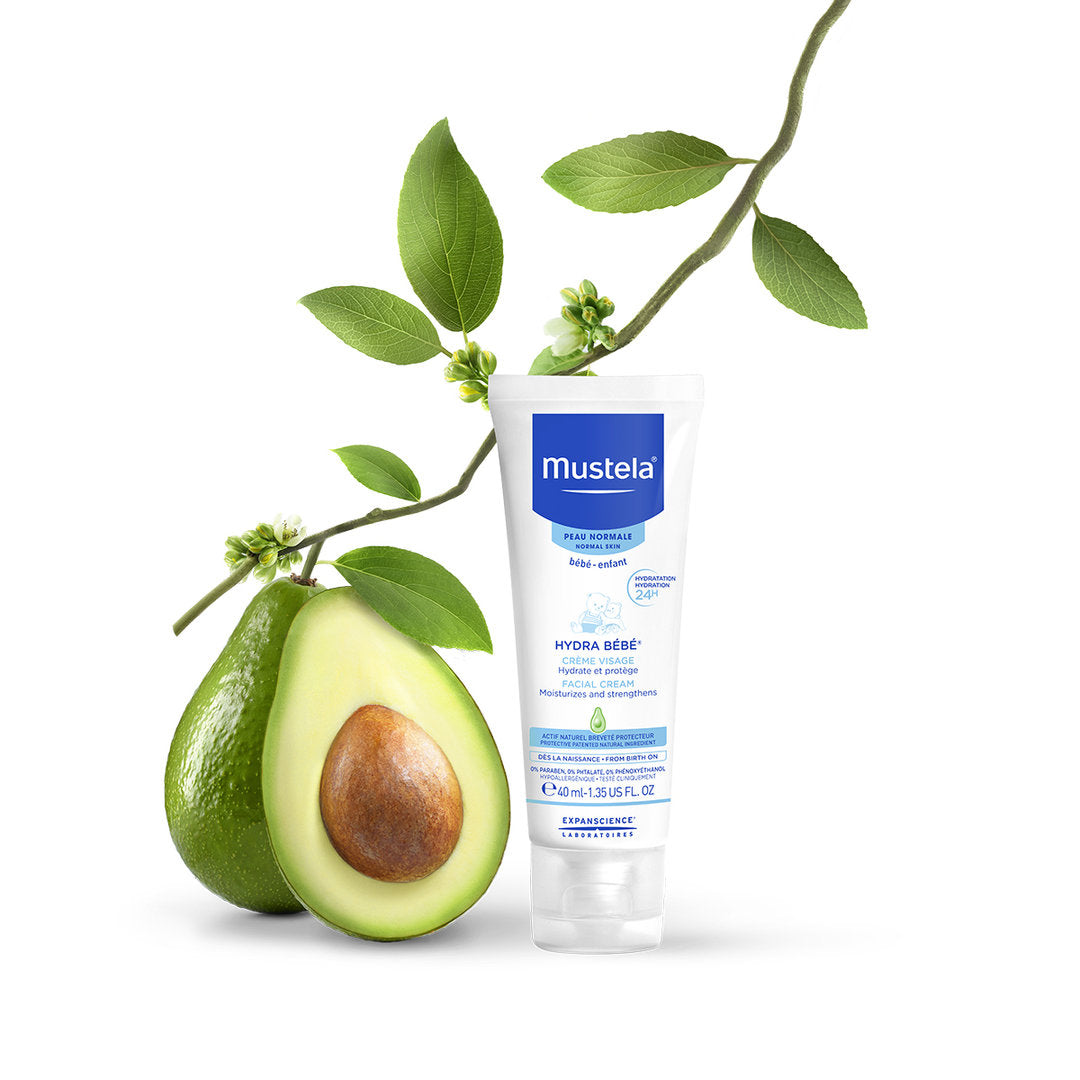 Mustela Hydra Bébé Facial Cream