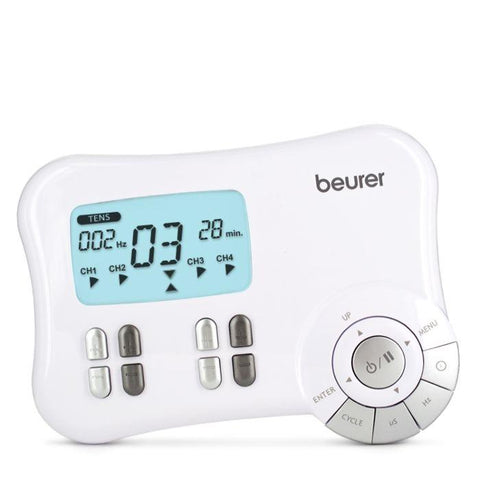 Em 80 Digital  3 in 1 : Tens (Nerves, Pain), Ems (Muscle), Massage (Relaxation) Unit