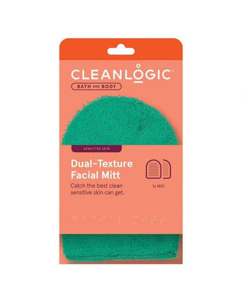 Bath and Body Sensitive Skin Dual-Texture Facial Mitt