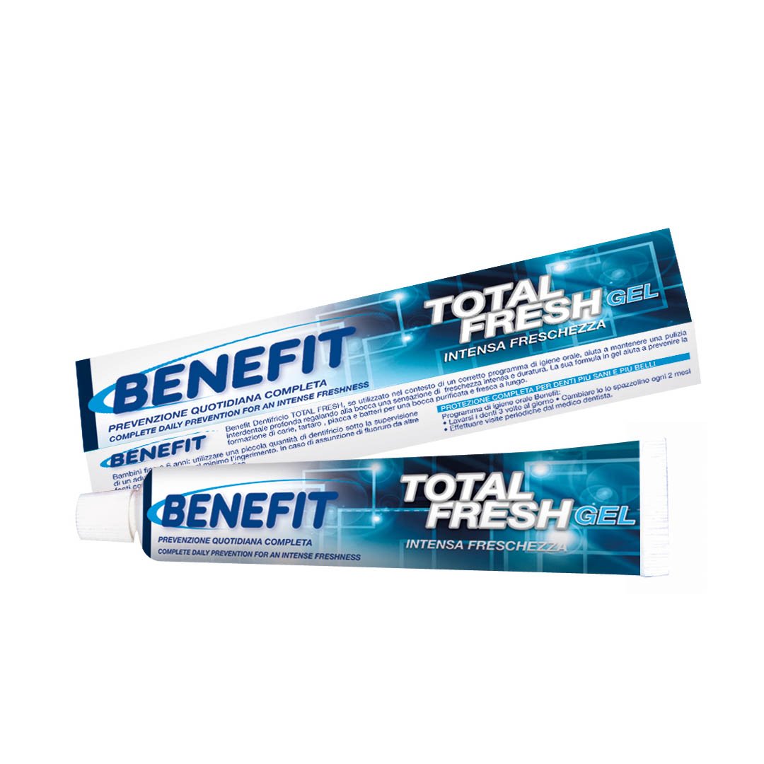 Benefit Total Fresh Gel Toothpaste