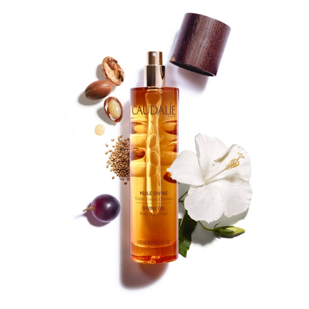 Divine Oil + Cleansing Milk 100ml Gift