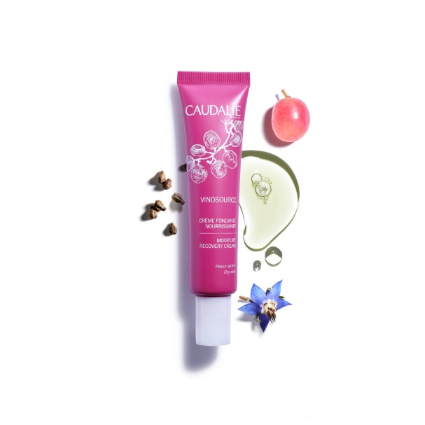 Vinosource  Moisture Recovery Cream - 40 ML+ Cleansing Milk 100ml Gift