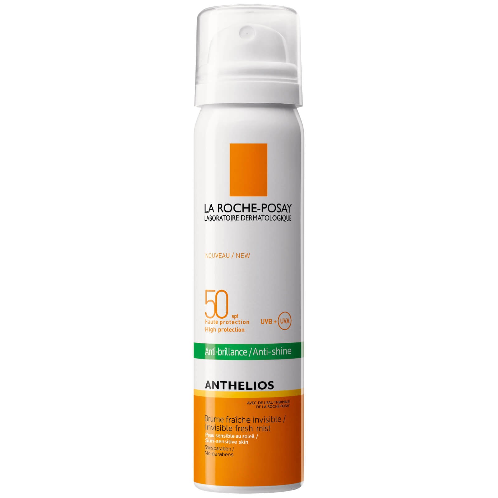 Anthelios Spf 50 Invisible Face Mist Anti-Shine  75ML