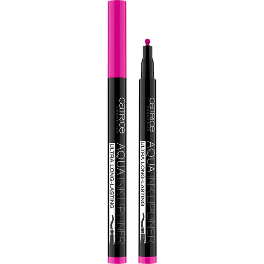 Ink lip liner top