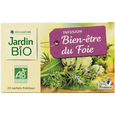 Jardin Bio   Infusion Liver Well-Being