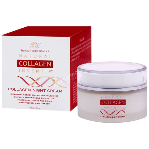 Inventia Collagen 
Night Cream