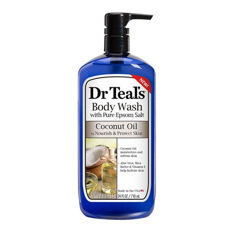 Dr. Teal's Body Wash with Coconut 24oz