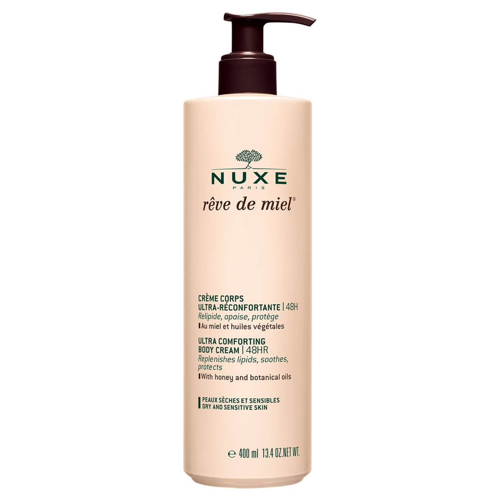 NUXE Rêve de Miel Ultra Comforting Body Cream 400ml