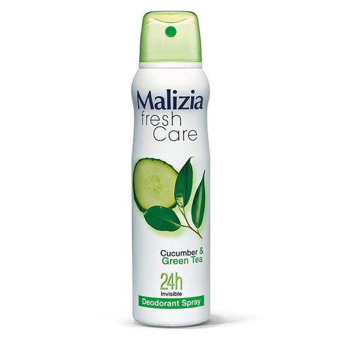 Malizia Fresh Care Deodorant Cucumber & Green Tea