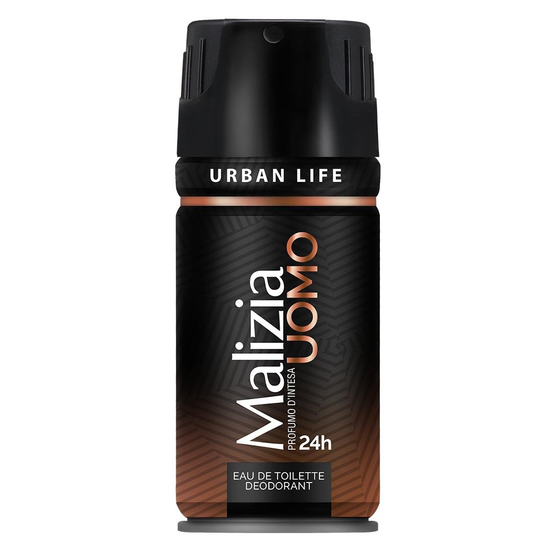Malizia Uomo Urban Life Deodorant