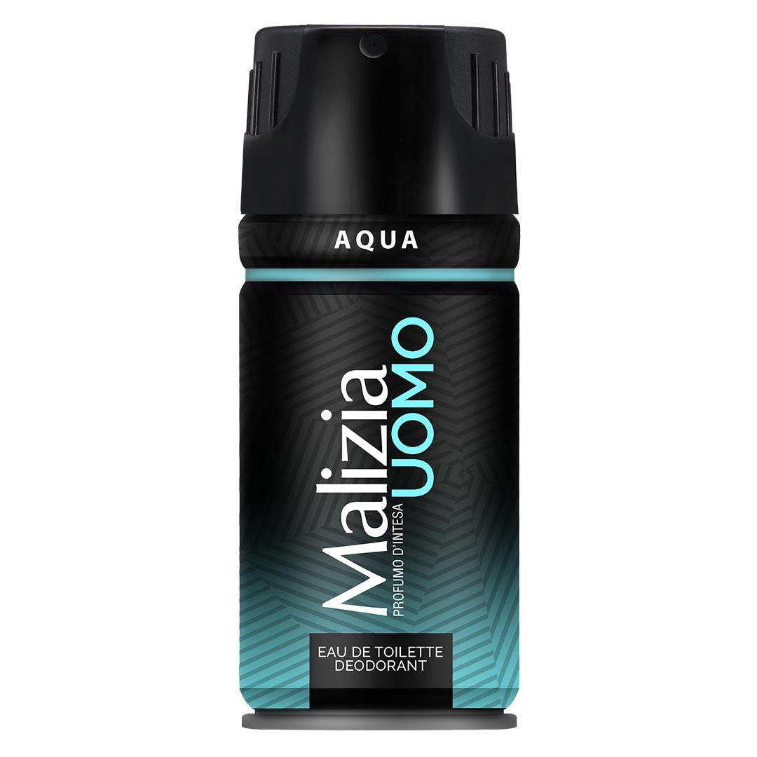 Malizia Uomo Aqua Deodorant 